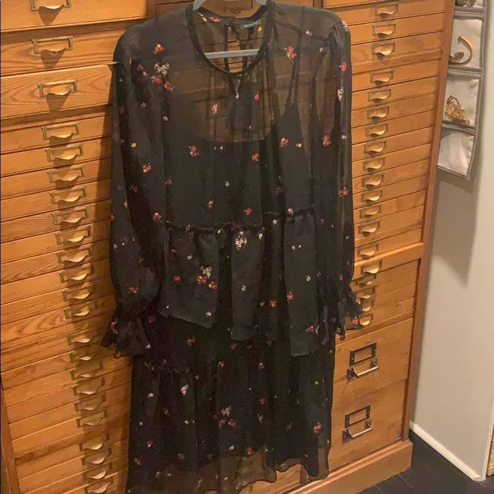 Who What Wear Boutique Dress